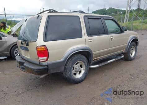 2000 Ford Explorer Xlt from USA, damaged, VIN 1FMZU83P1YZC35657